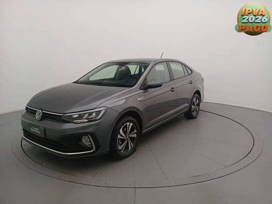 VOLKSWAGEN VIRTUS 1.0 200 TSI COMFORTLINE AUTOMÁTICO